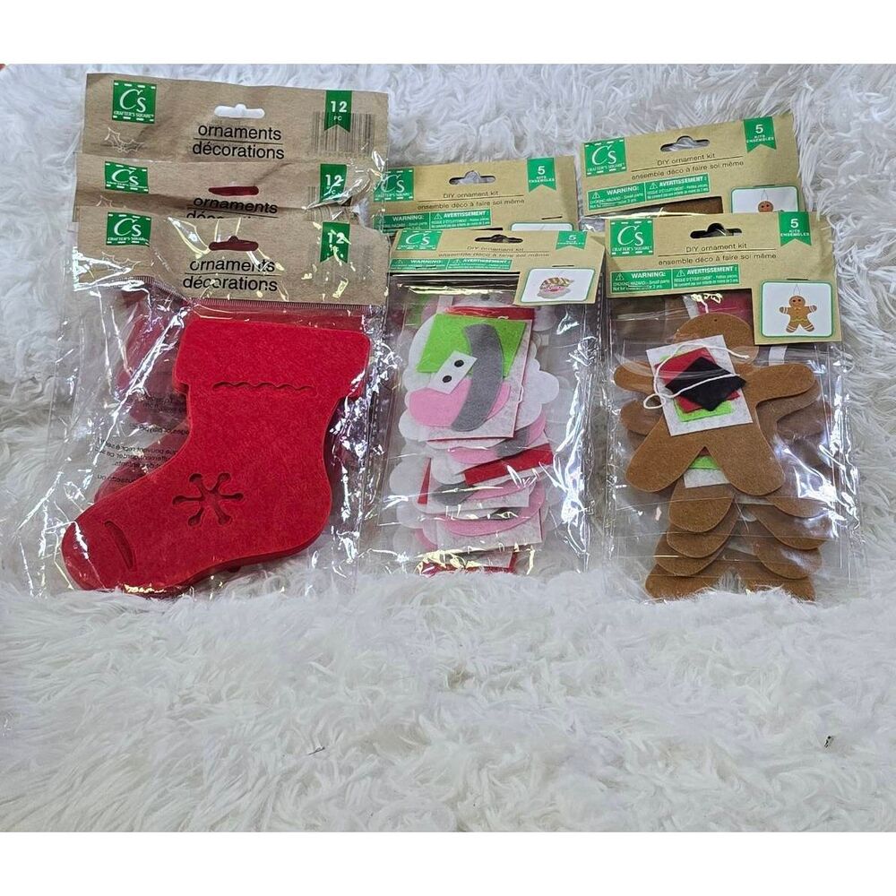 DIY ornament kits from Crafter's Square